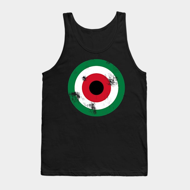 Kuwaiti Air Force Roundel Tank Top by Historia